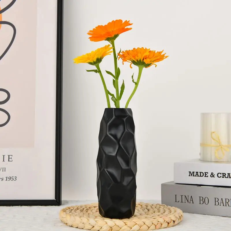 Abstract Sculptural Resin Vase