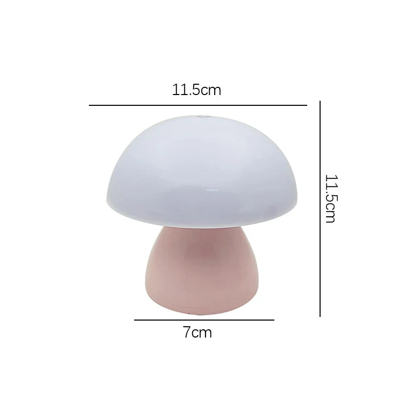 Mushroom LED Night Light
