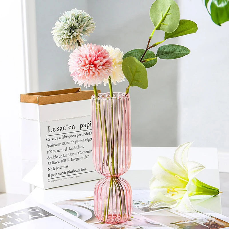 Glass Crystal Bud Vase