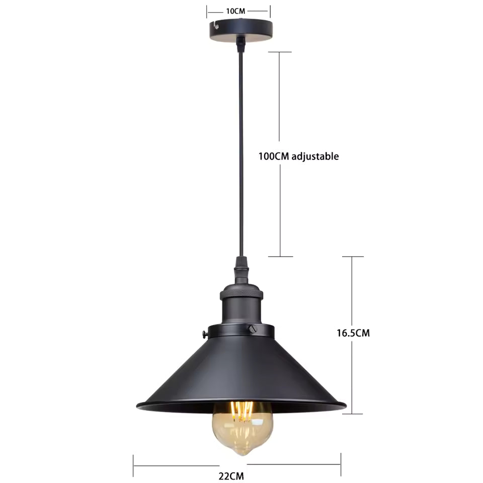 Vintage Loft Pendant Light