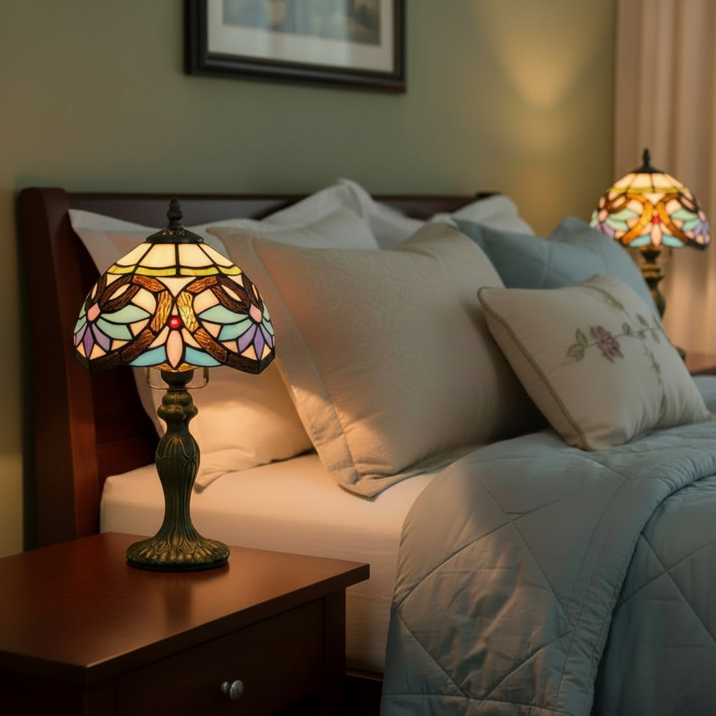Stained Glass Table Lamp