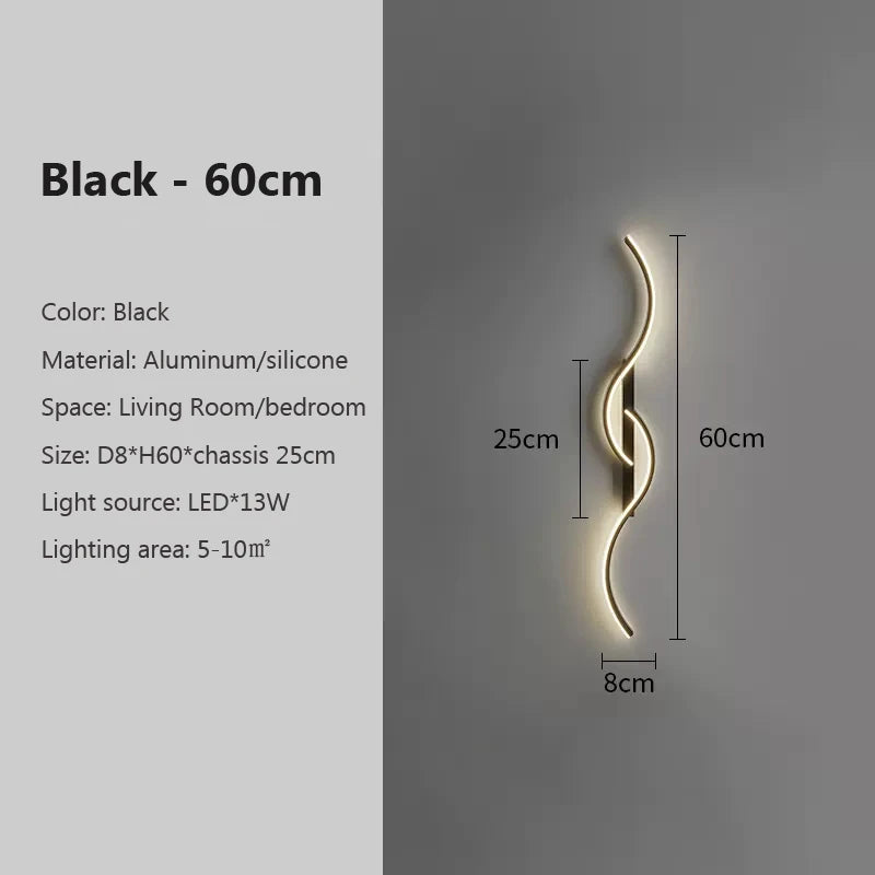 Modern LED Wall Sconce
