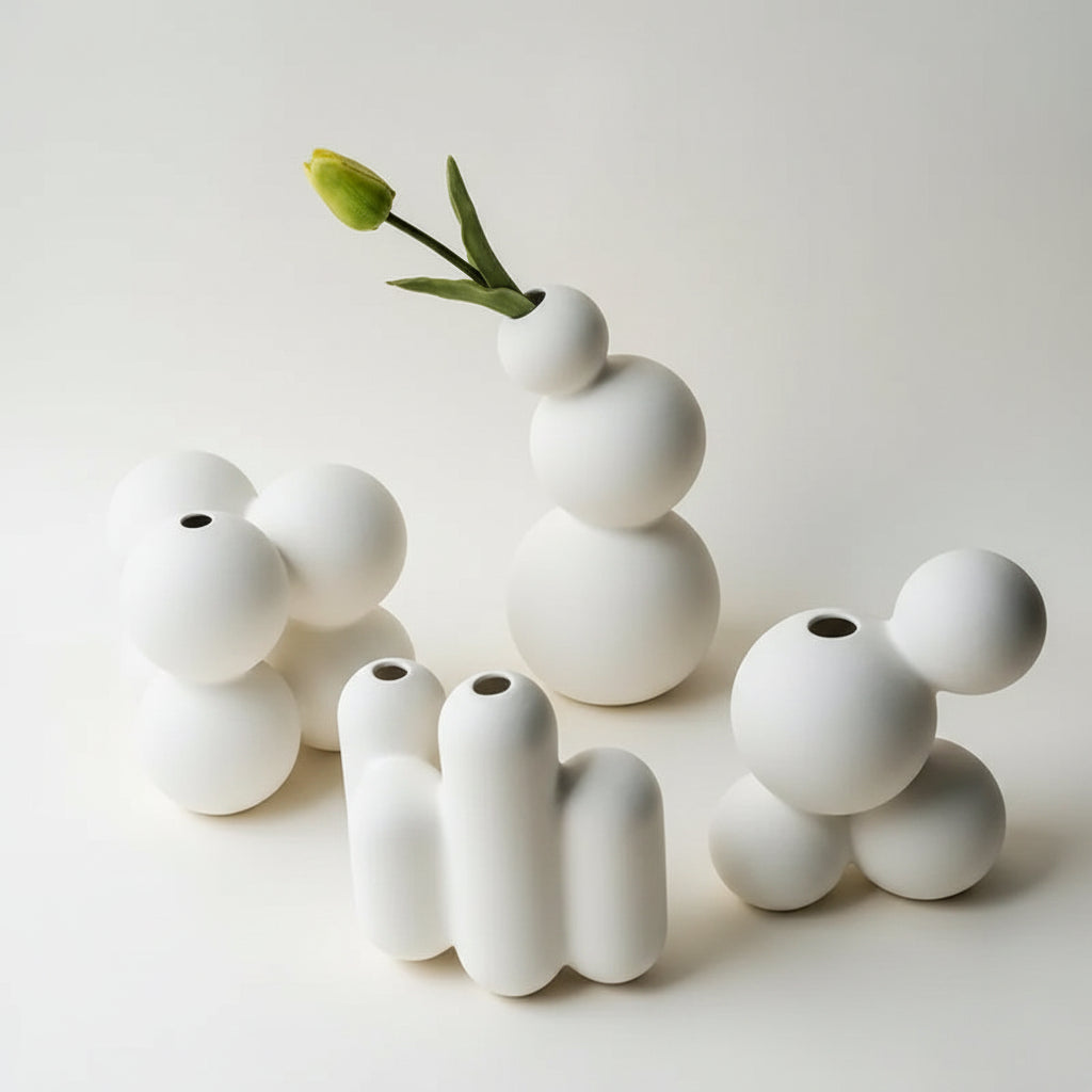 Nordic Ceramic Decorative Vase
