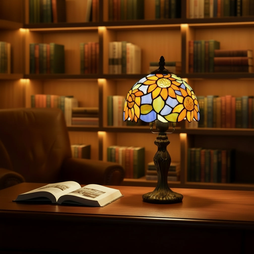 Stained Glass Table Lamp