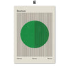 Abstract Bauhaus Canvas Wall Art Print