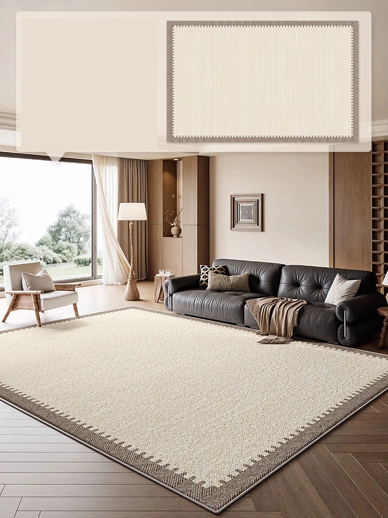 Modern Geometric Area Rug