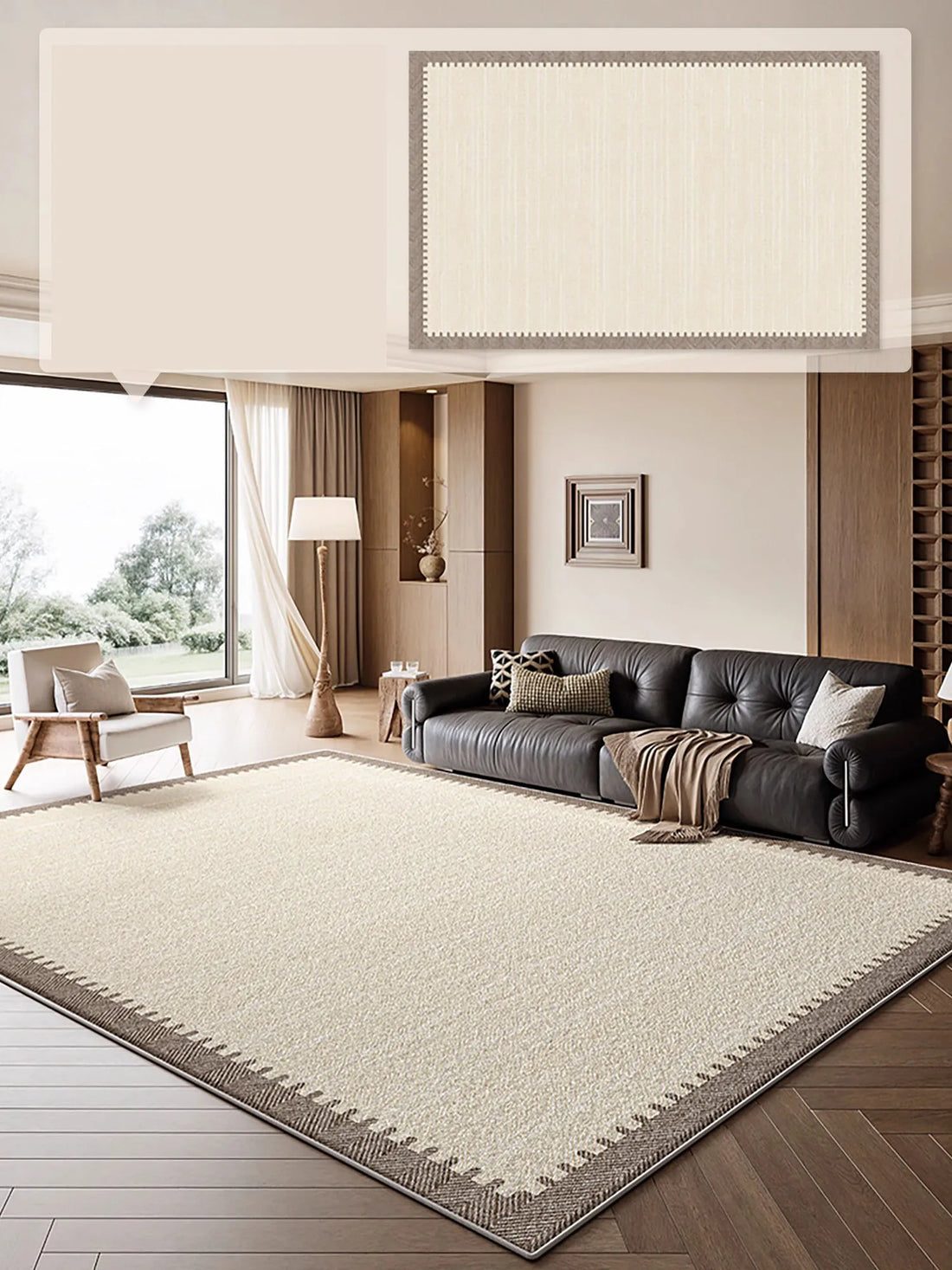 Modern Geometric Area Rug