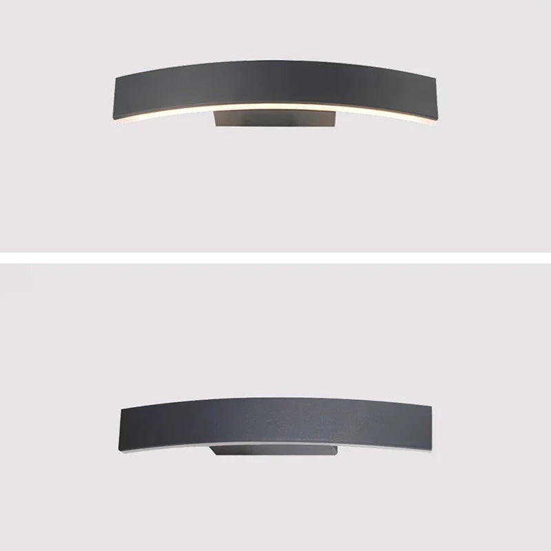IP65 Outdoor LED Wall Light – Modern Aluminum