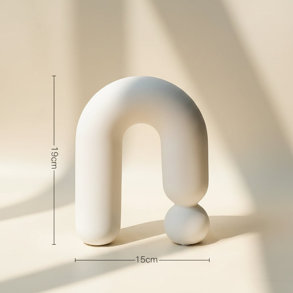 Nordic Ceramic Decorative Vase