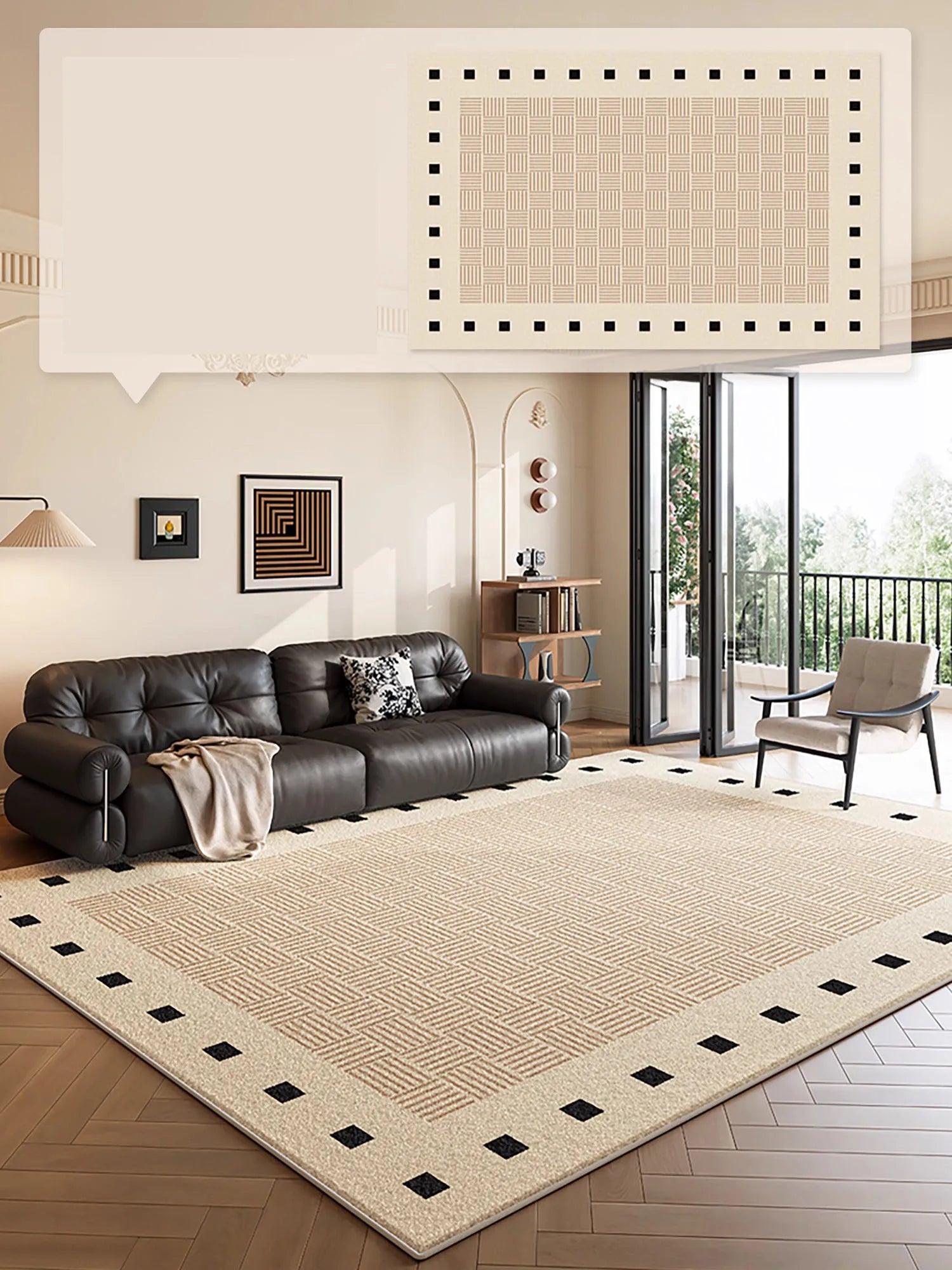 Modern Geometric Area Rug