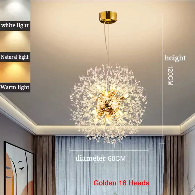 Dandelion LED Pendant Light