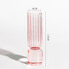 Glass Crystal Bud Vase