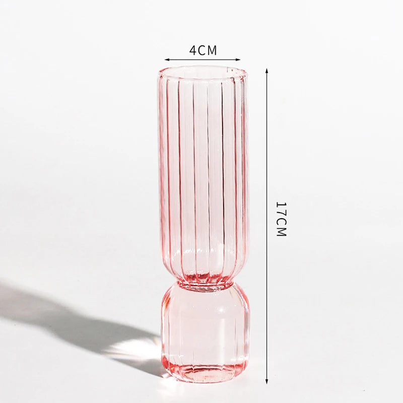 Glass Crystal Bud Vase