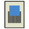 Mid-Century Modern Bauhaus Abstract Geometric Wall Art