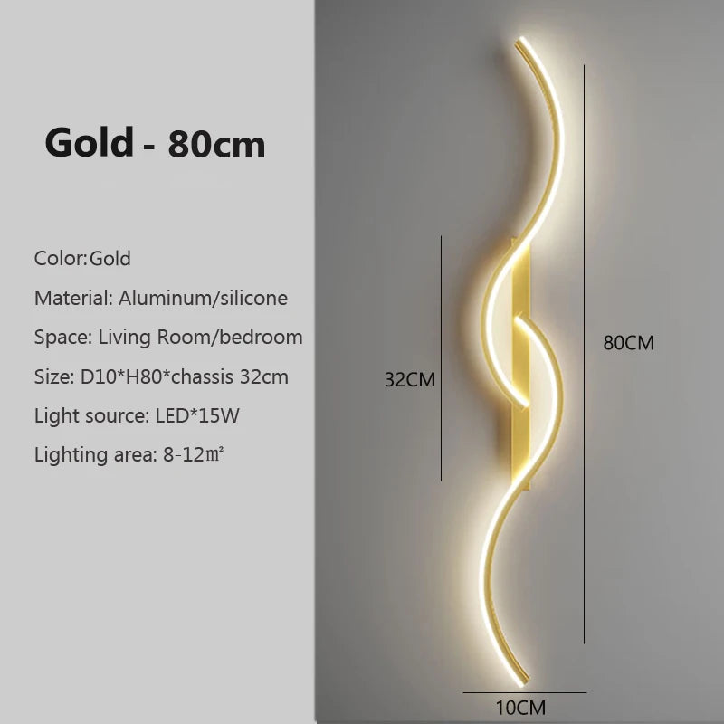 Modern LED Wall Sconce