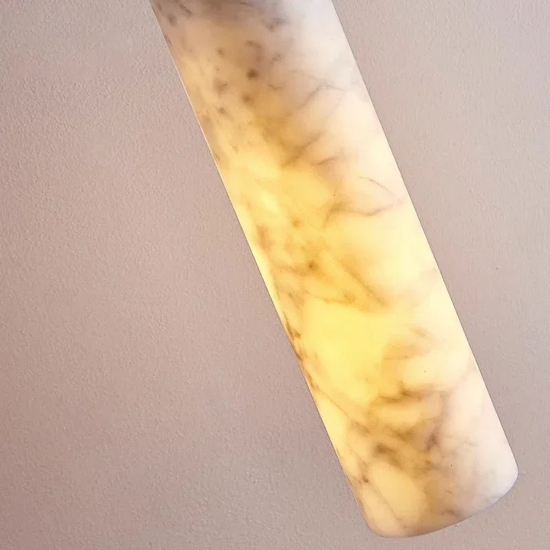 Wabi-Sabi Natural Stone Pendant Light