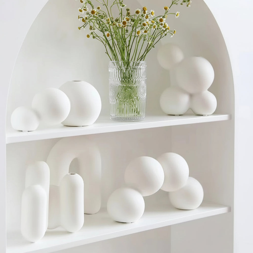 Nordic Ceramic Decorative Vase