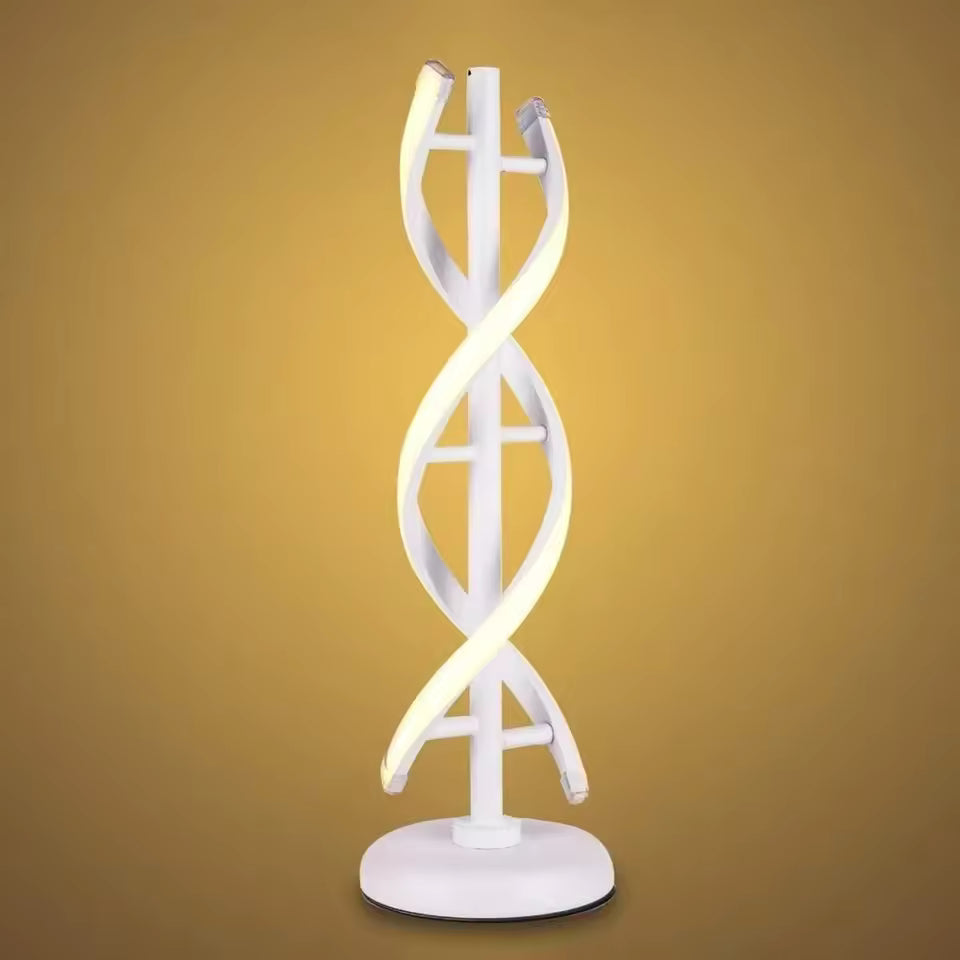 Minimalist Geometric Line LED Floor Lamp