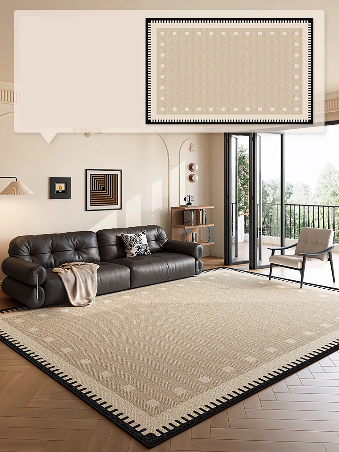 Modern Geometric Area Rug
