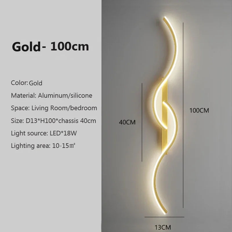Modern LED Wall Sconce