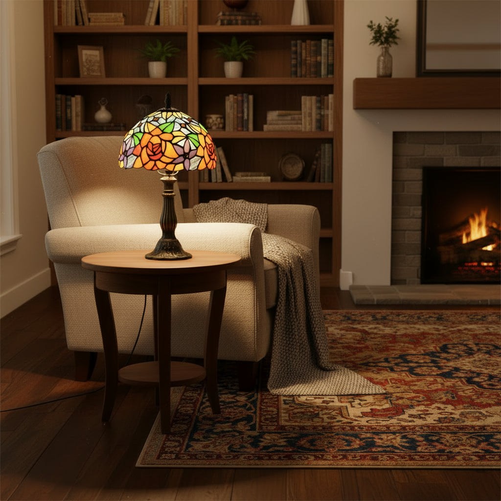 Stained Glass Table Lamp