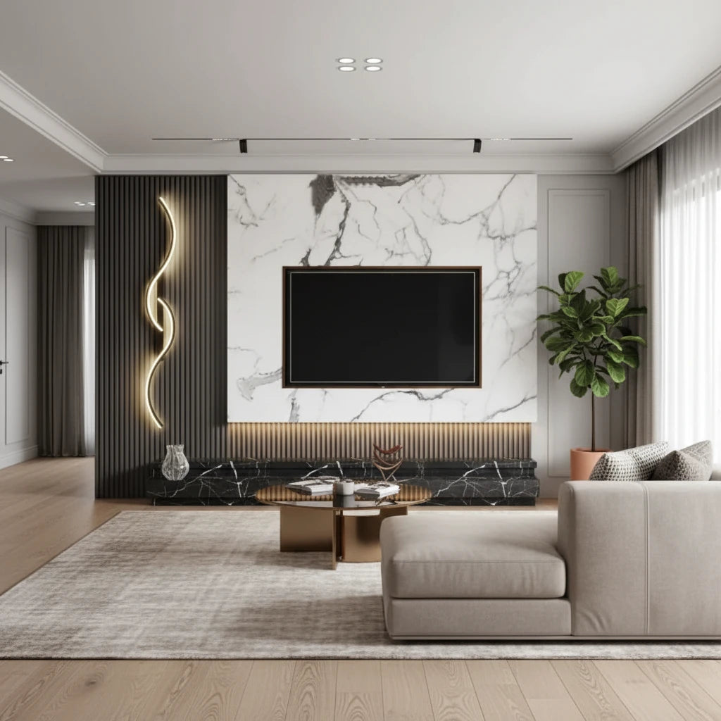 Modern LED Wall Sconce