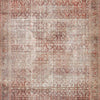Floral Mandala Area Rug | Non-Slip Washable Carpet for Living Room, Bedroom & Entryway
