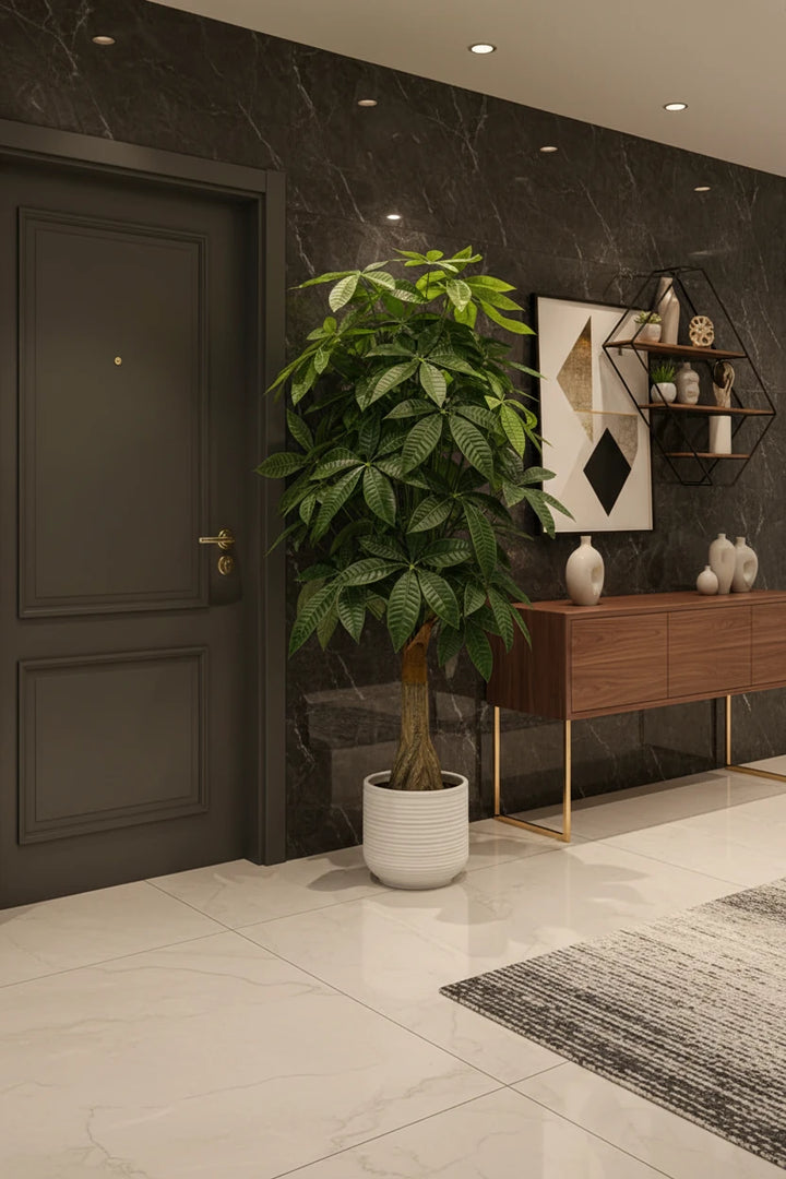 Artificial Money Tree – Faux Indoor Floor Plant