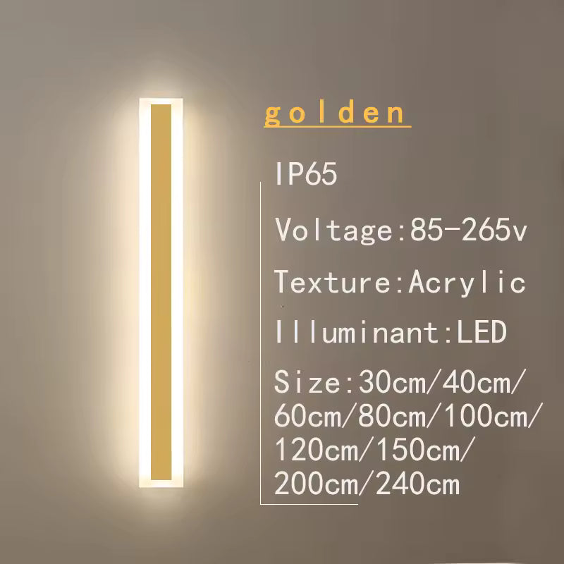 LED Outdoor Wall Light
