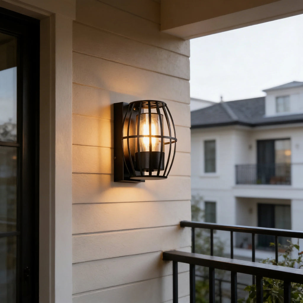 LED Outdoor Wall Light – IP65 Waterproof