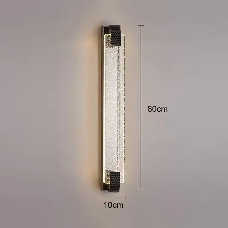 Luxury Crystal Bubble Wall Sconce
