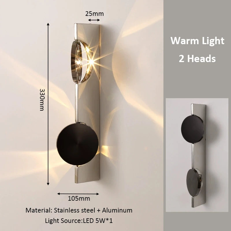 Nordic Corrugated LED Wall Sconce