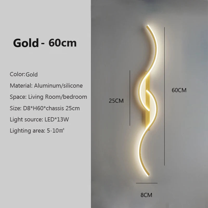 Modern LED Wall Sconce