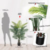 Artificial Areca Palm Tree in Pot
