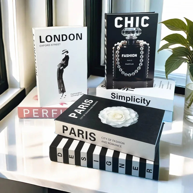 Decorative Fake Book Storage Box
