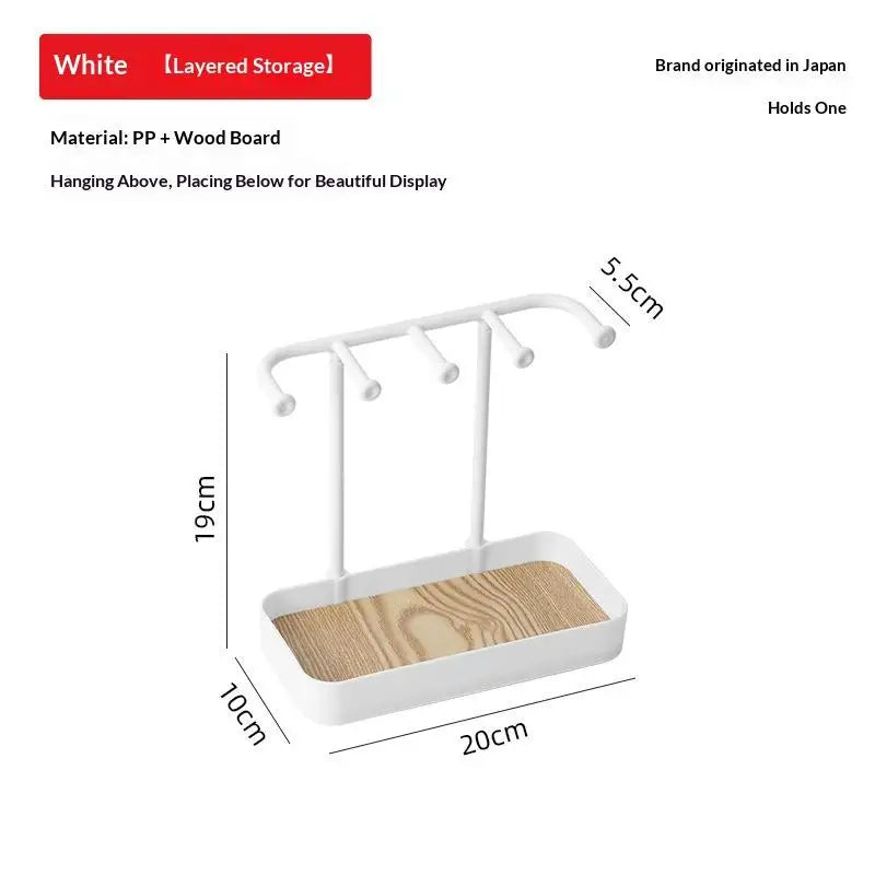Jewelry Organizer Stand with Drawer