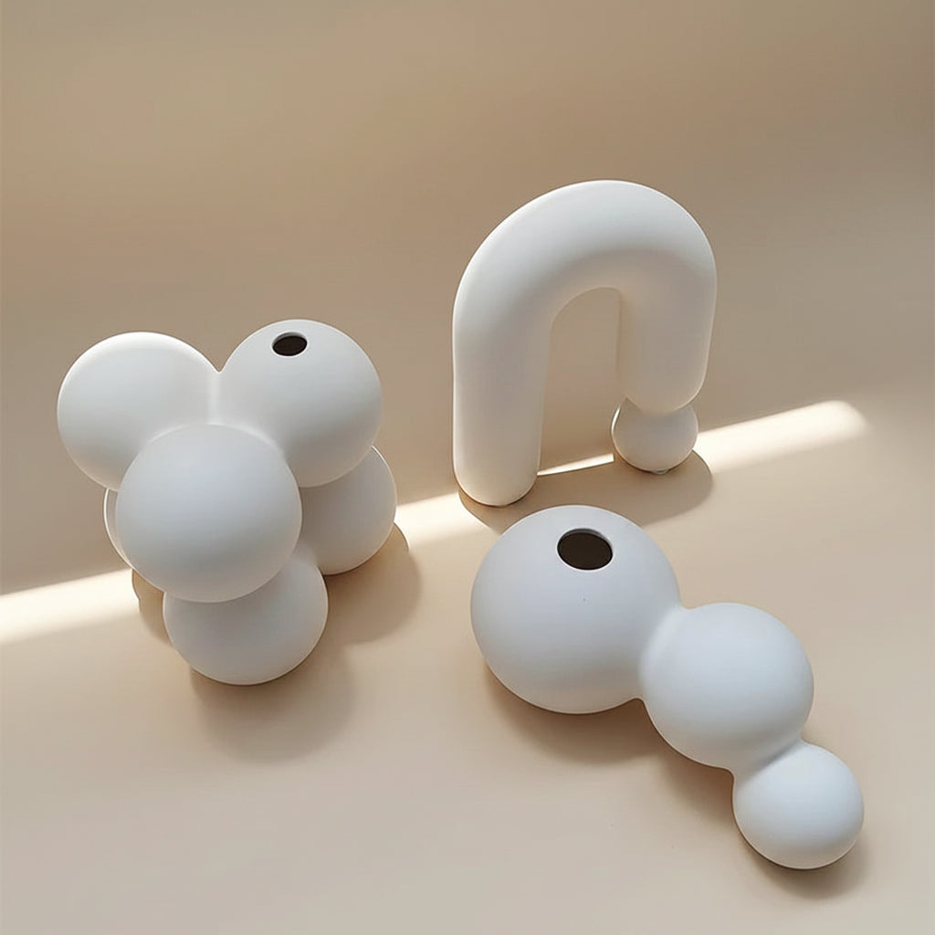 Nordic Ceramic Decorative Vase