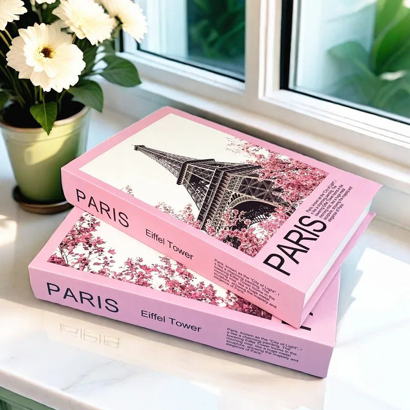 Decorative Fake Book Storage Box