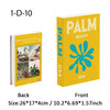 Decorative Fake Book Storage Box | Travel Series Coffee Table Decor