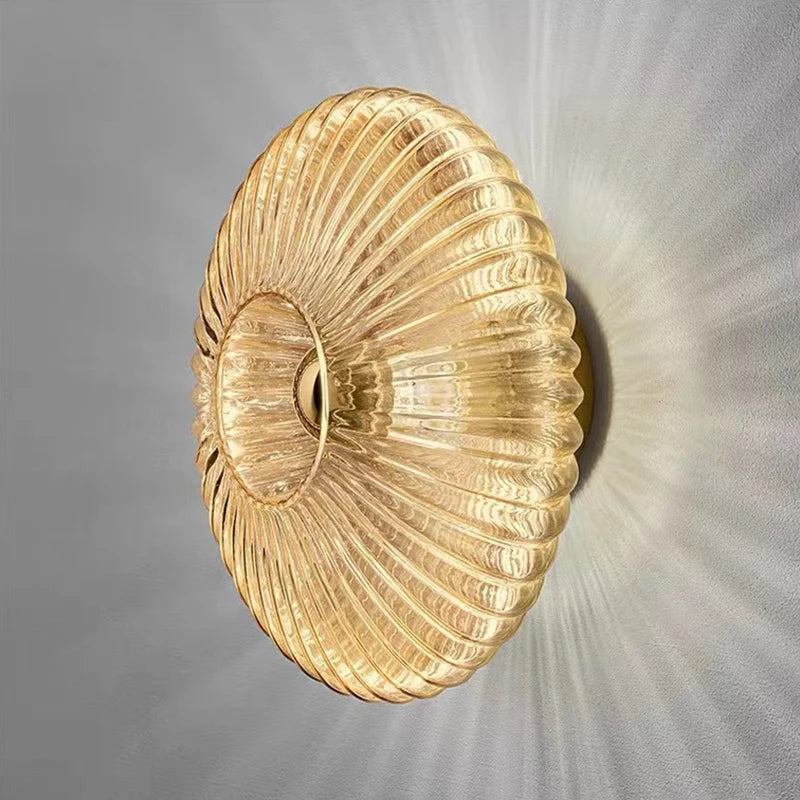 Nordic Glass Wall Sconce