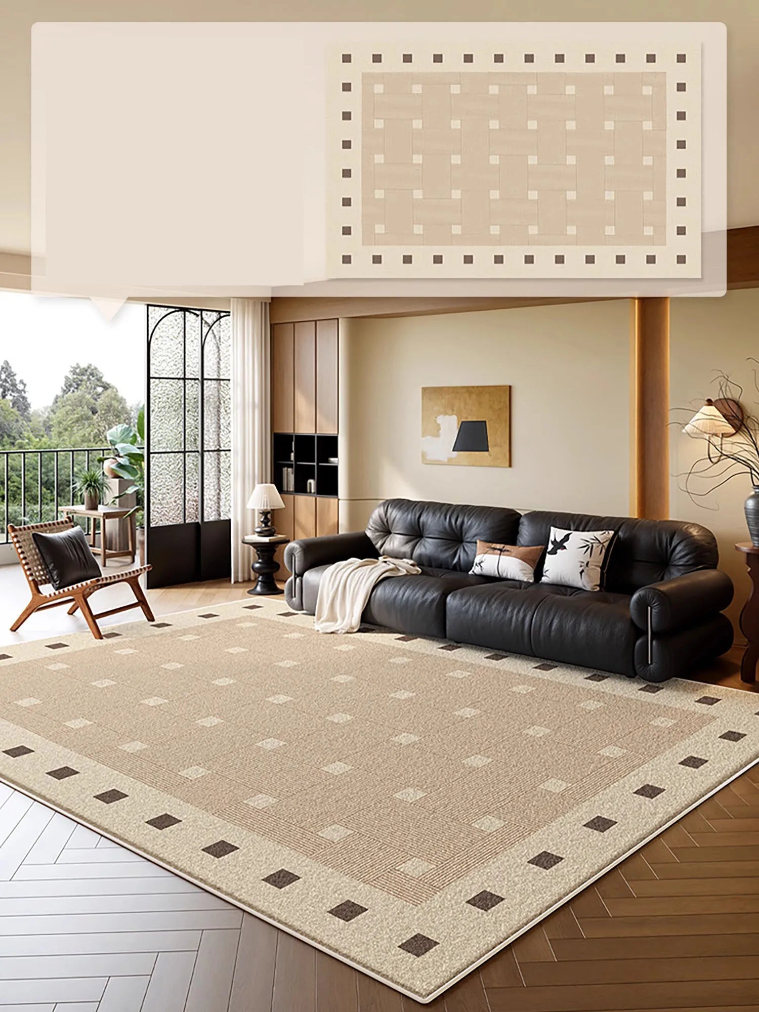 Modern Geometric Area Rug