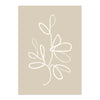 Minimalist Line Art Canvas Poster