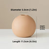 Nordic White Ceramic Decorative Vase