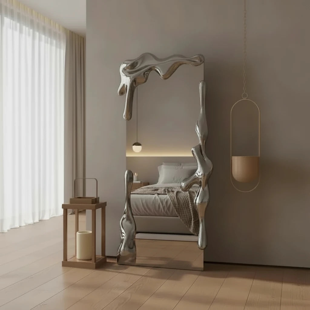 Designer Full-Length Floor Mirror