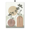 Botanical & Geometric Canvas Wall Art