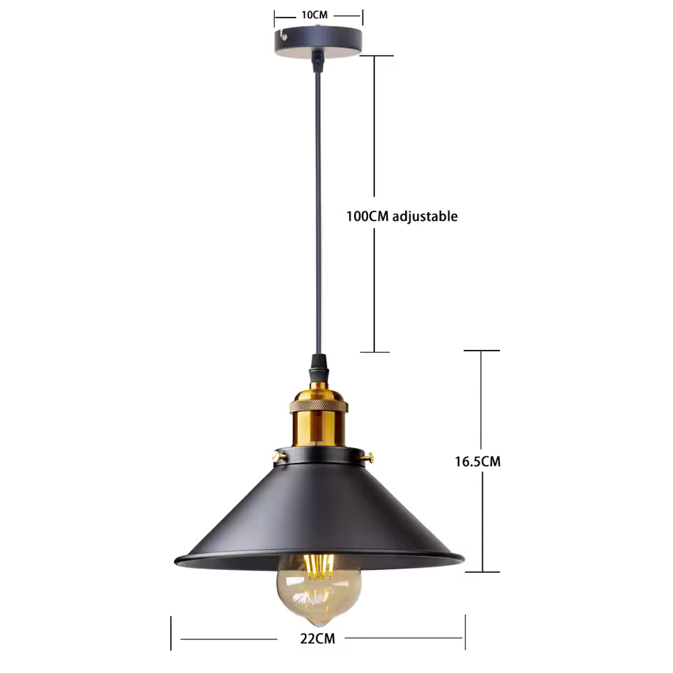 Vintage Loft Pendant Light
