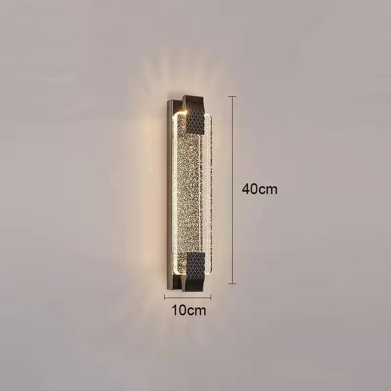 Luxury Crystal Bubble Wall Sconce