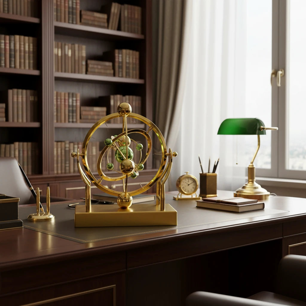 Newton's Pendulum Kinetic Desk Sculpture