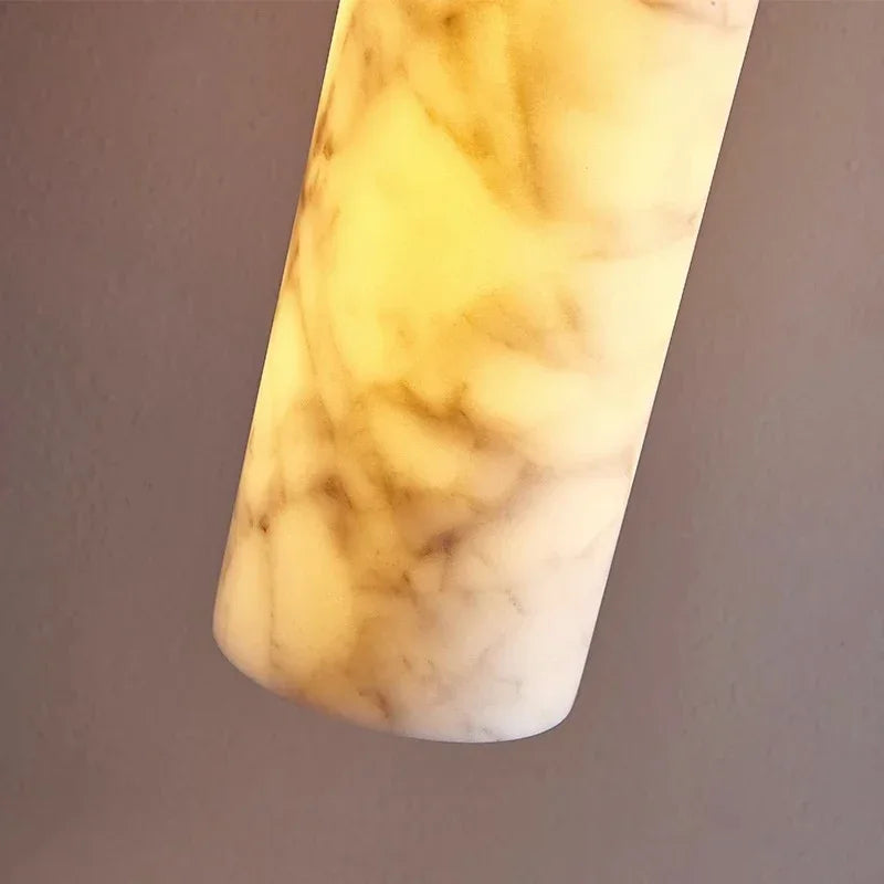 Wabi-Sabi Natural Stone Pendant Light
