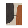 Matisse-Inspired Abstract Line Art Canvas Print